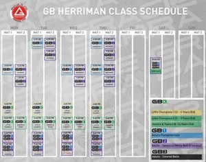 gb herriman schedule