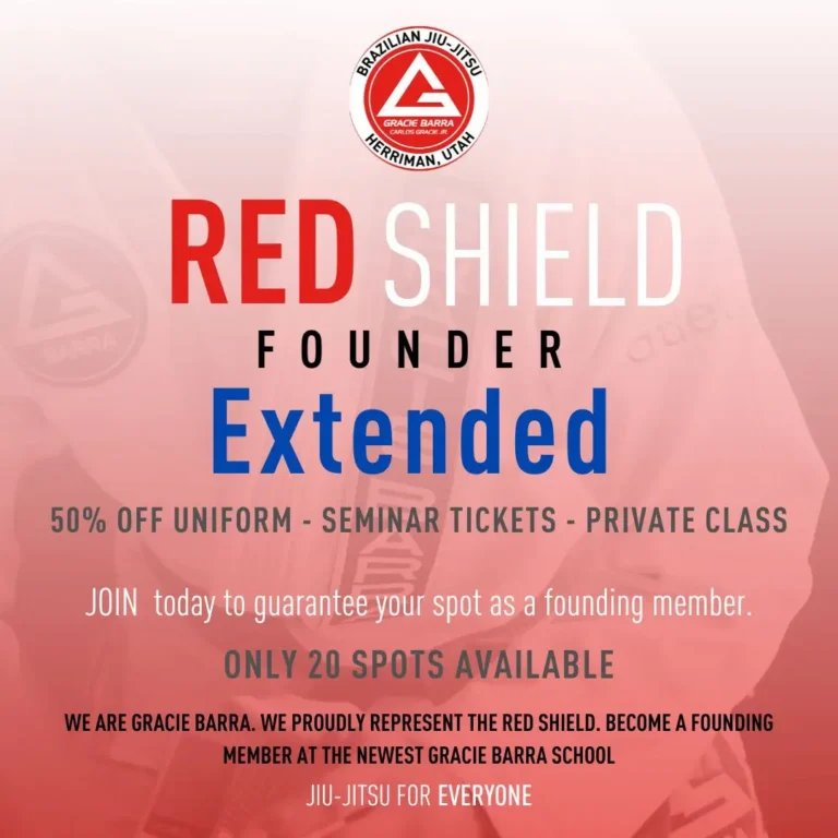 red shield founder herriman post